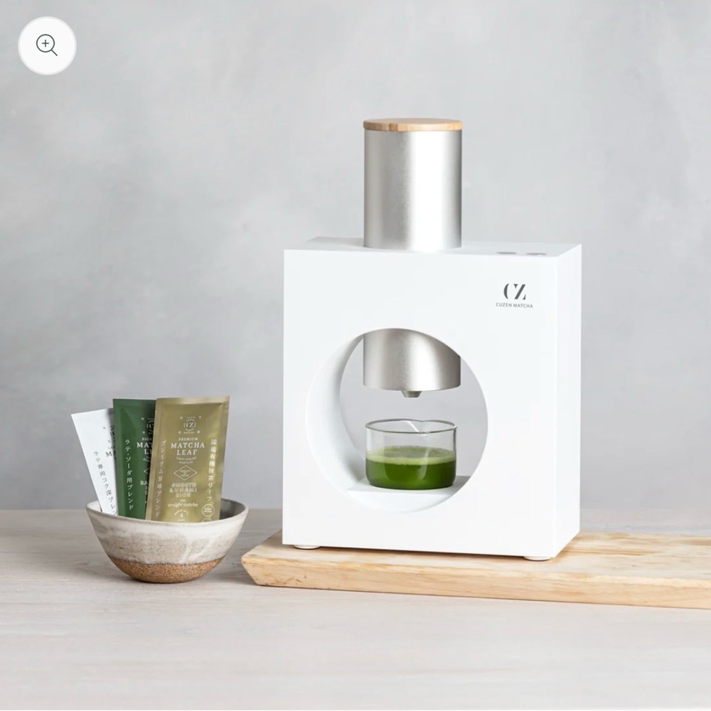 NWT Cuzen Matcha Maker Starter Kit - White